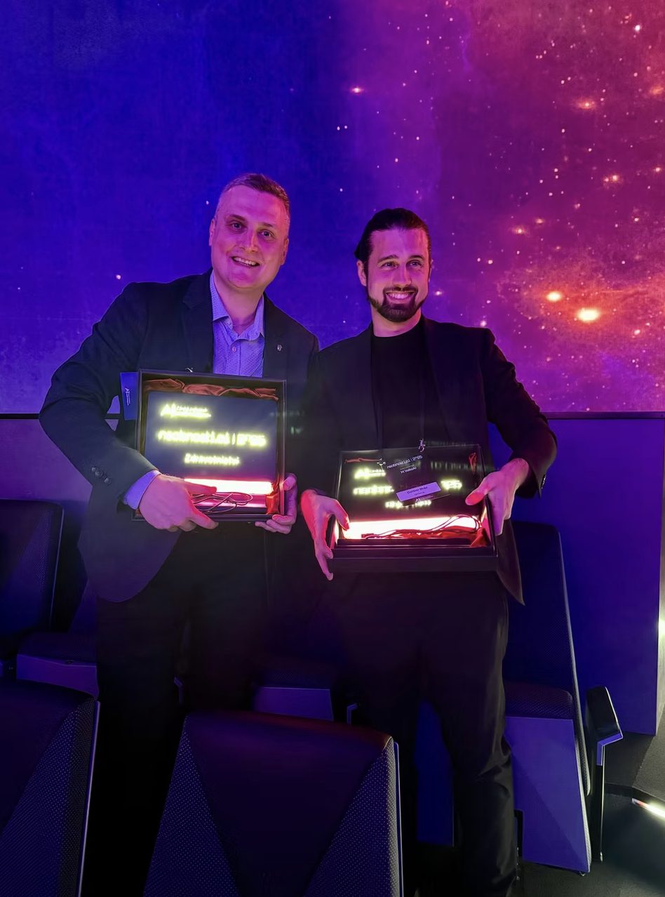 AI Personality of the Year award