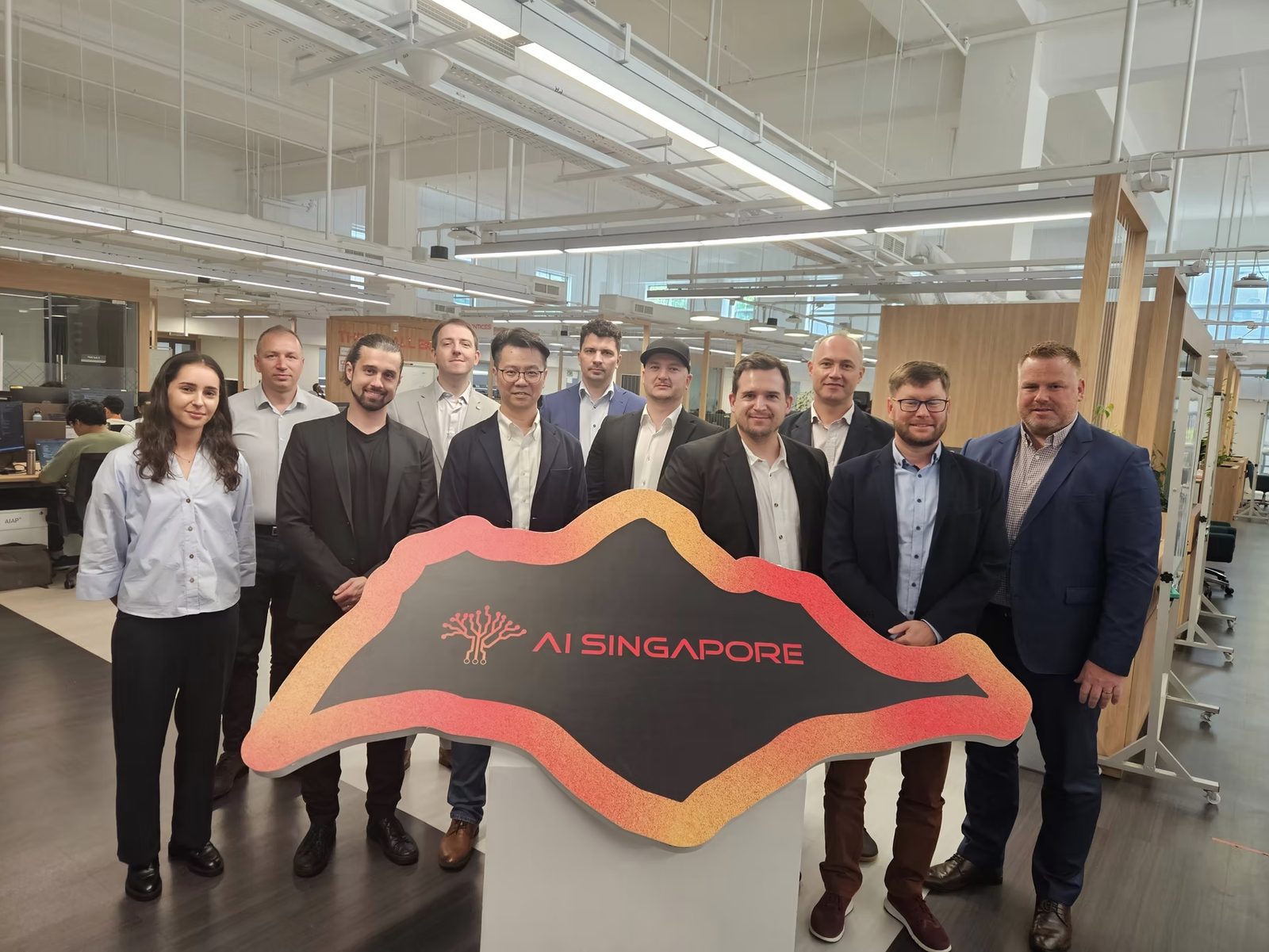 International AI mission, Singapore
