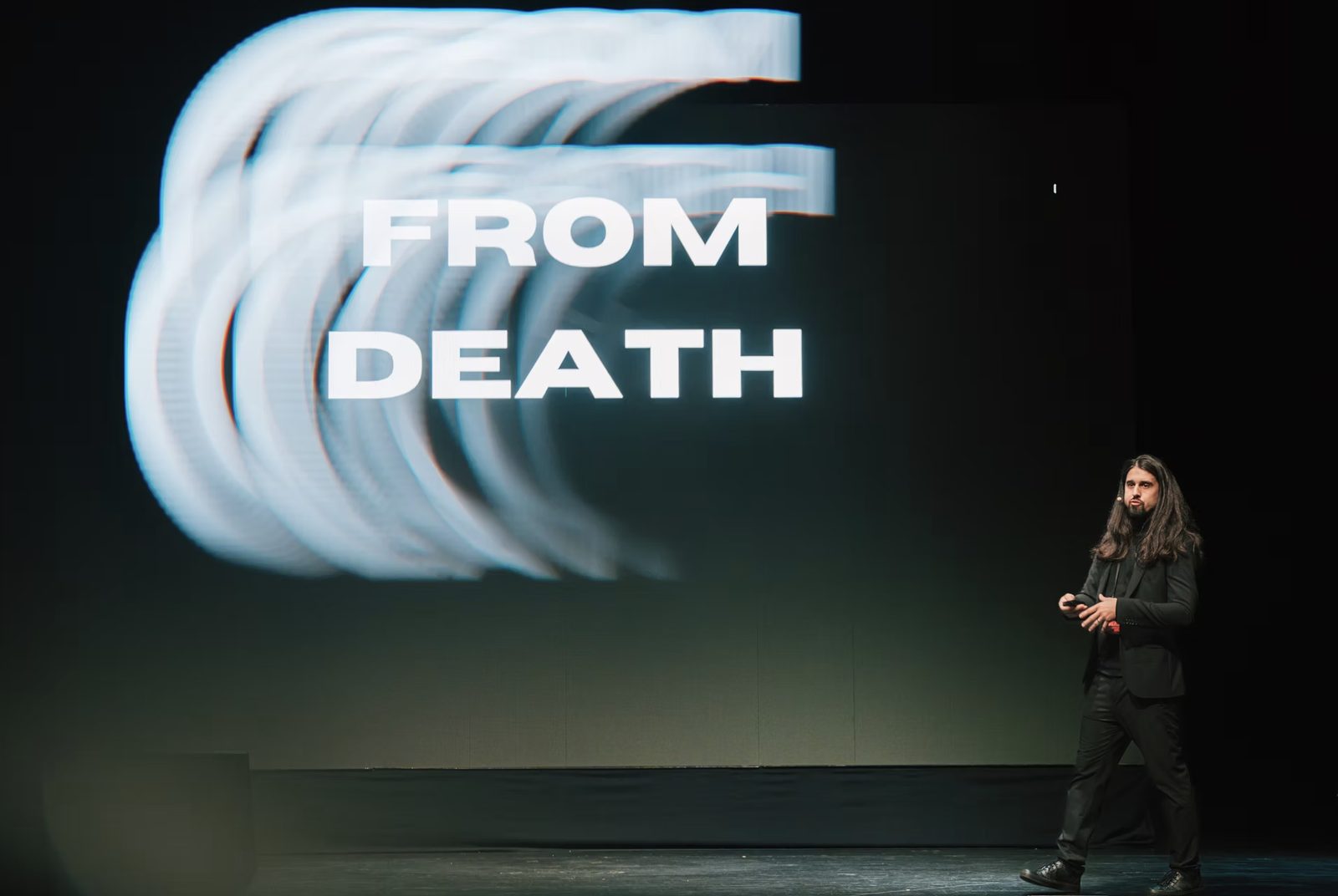 AI keynote talk