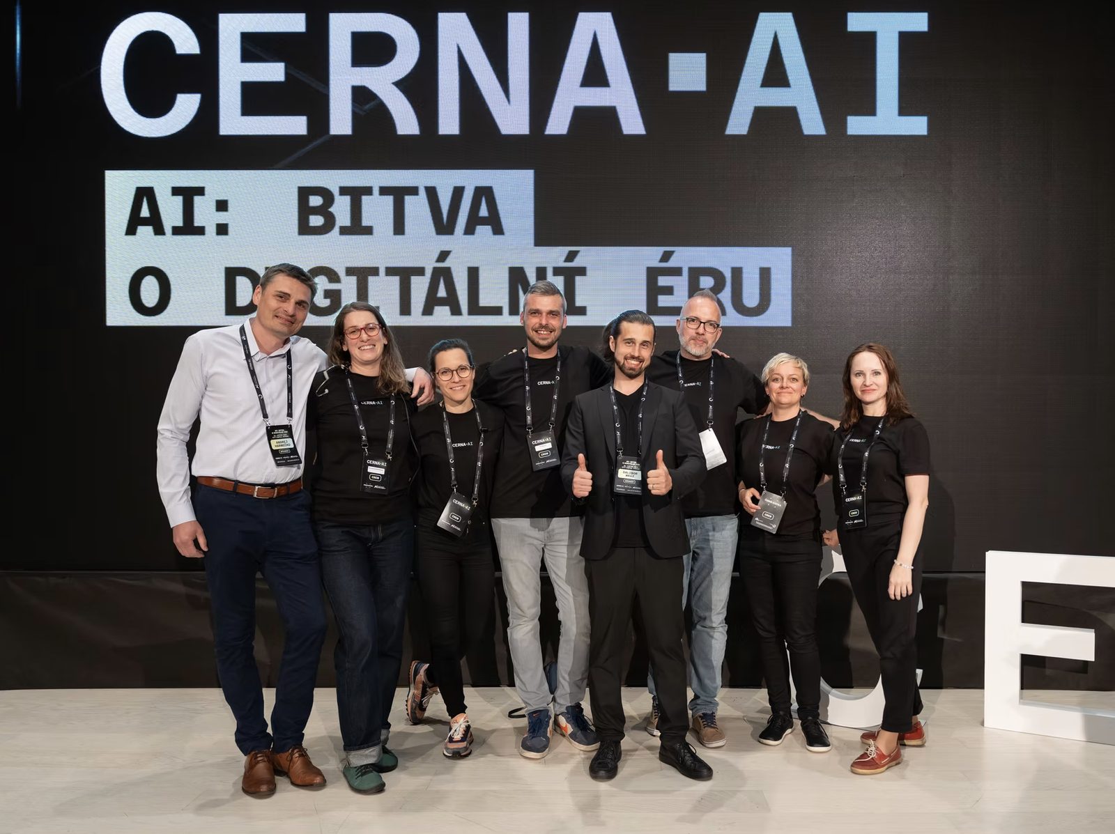 The ČERNÁ.AI team